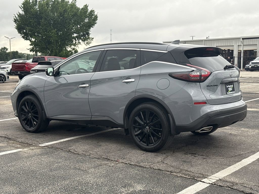 Used 2024 Nissan Murano SV w/ SV Midnight Edition Package FWD image 7