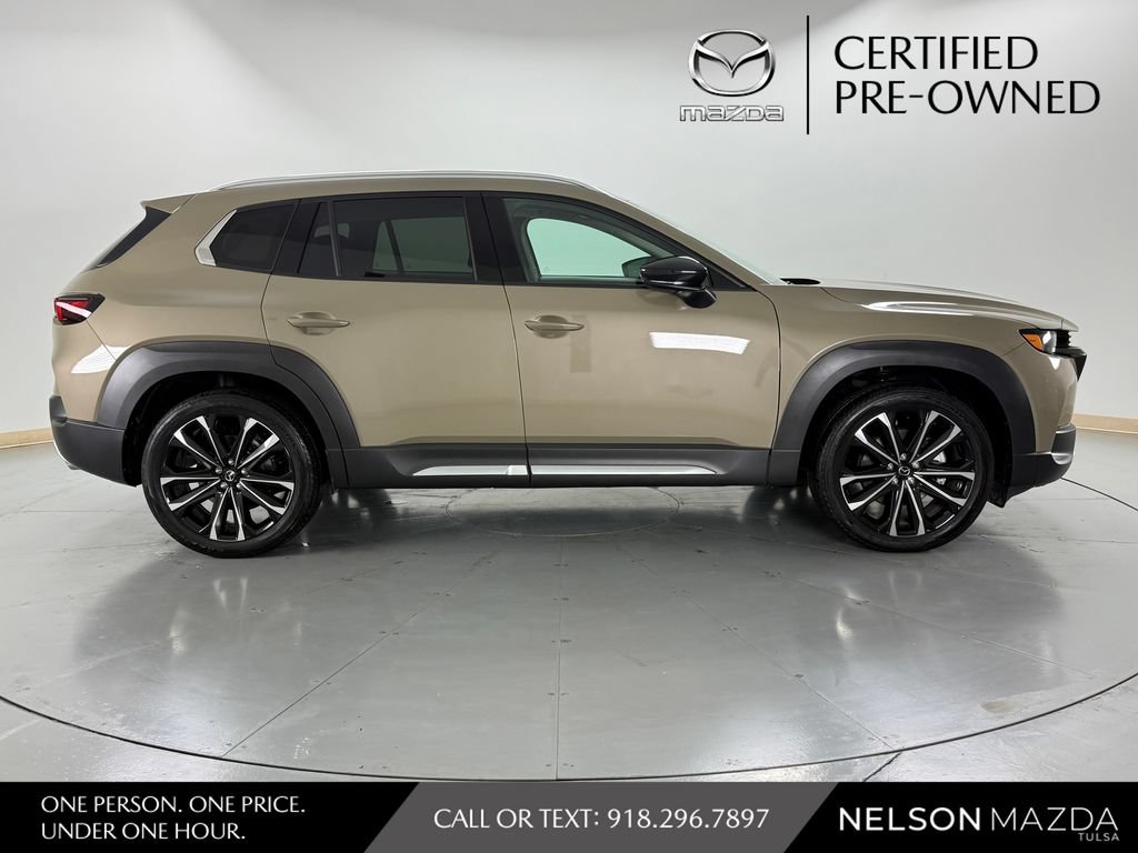 Certified 2025 MAZDA CX-50 AWD 2.5 Turbo w/ Accent Package image 5