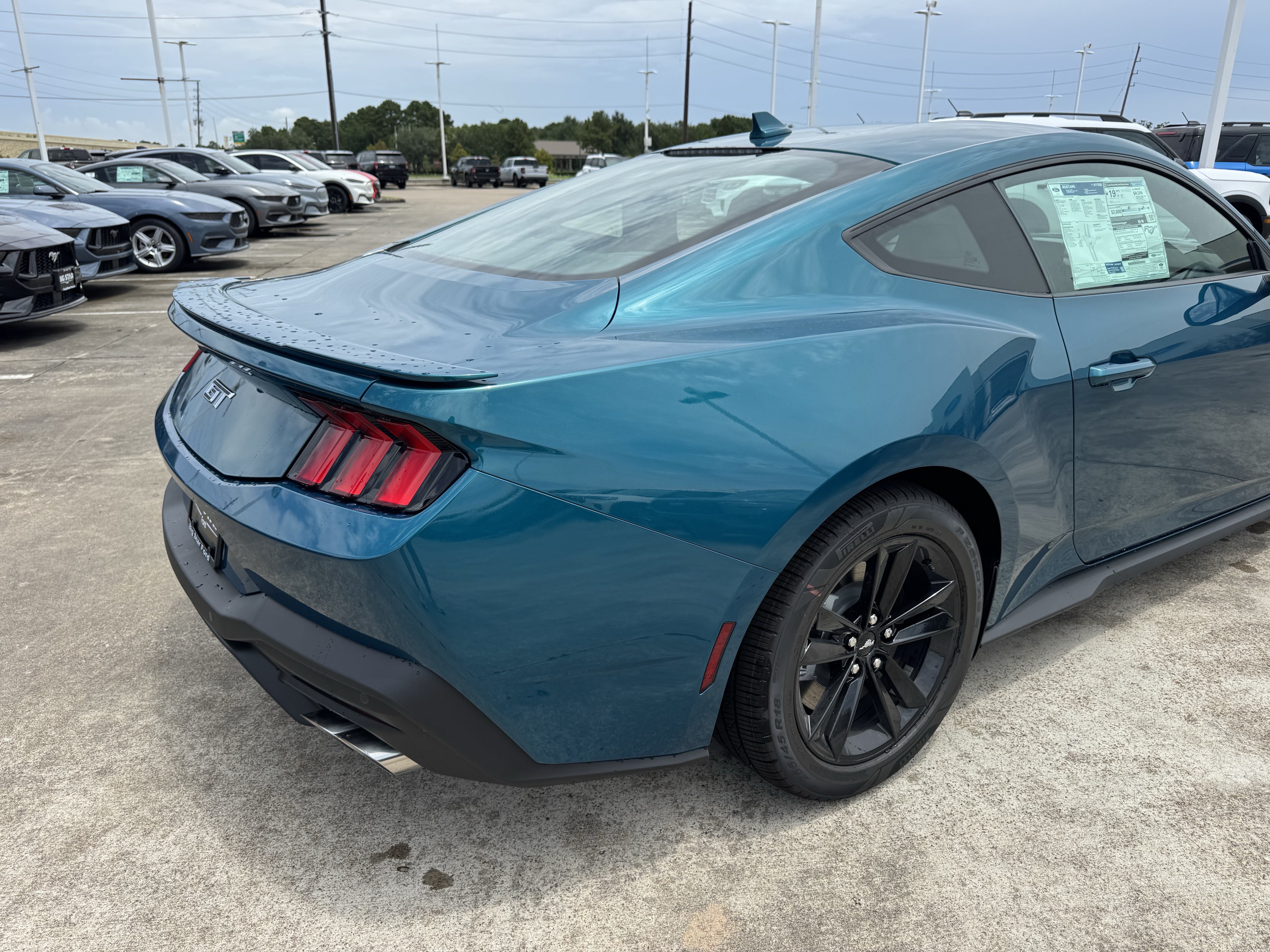 New 2026 Ford Mustang GT RWD image 8