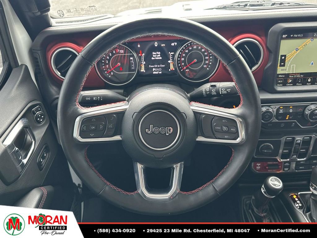 Used 2022 Jeep Wrangler Unlimited Rubicon w/ LED Lighting Group AWD/4WD image 15