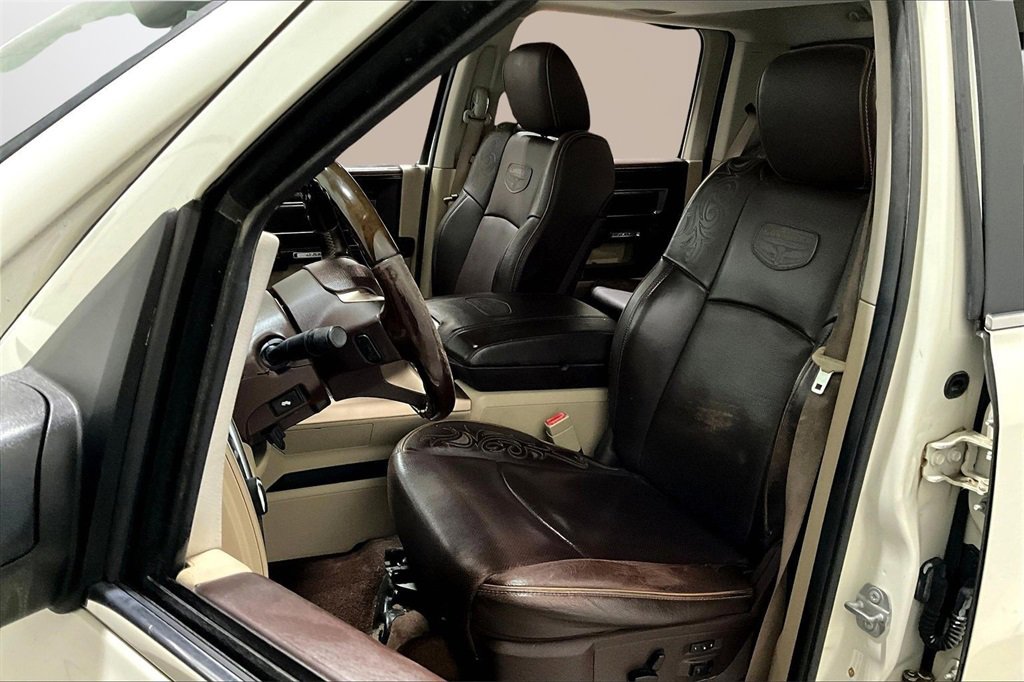 Used 2017 RAM 1500 Laramie Longhorn w/ Convenience Group image 21