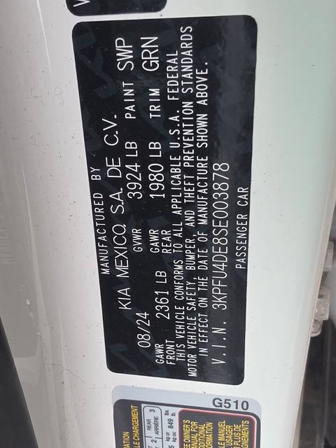 Used 2025 Kia K4 EX FWD image 14