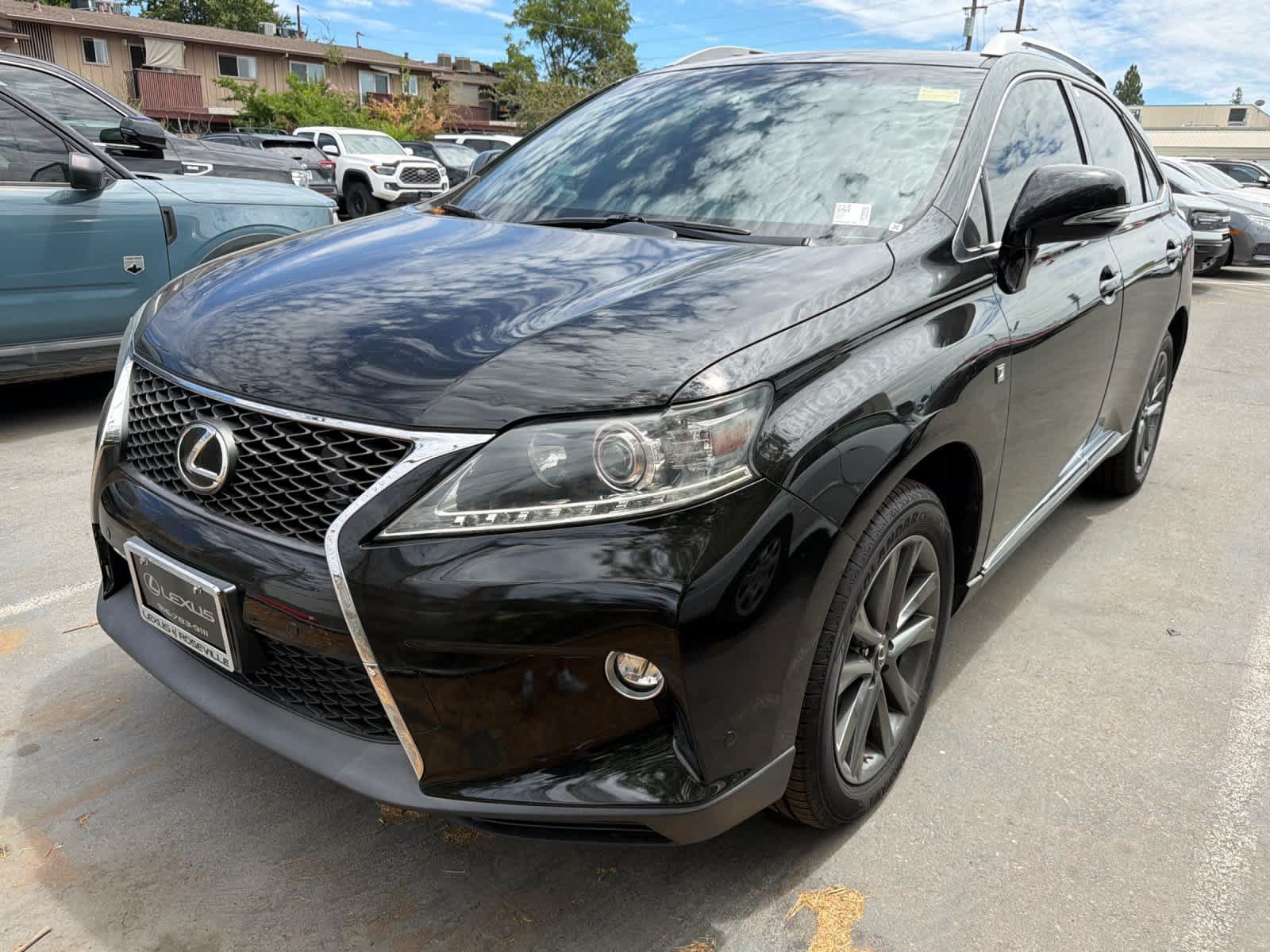 Used 2015 Lexus RX 350 F Sport w/ Navigation Package AWD/4WD image 2