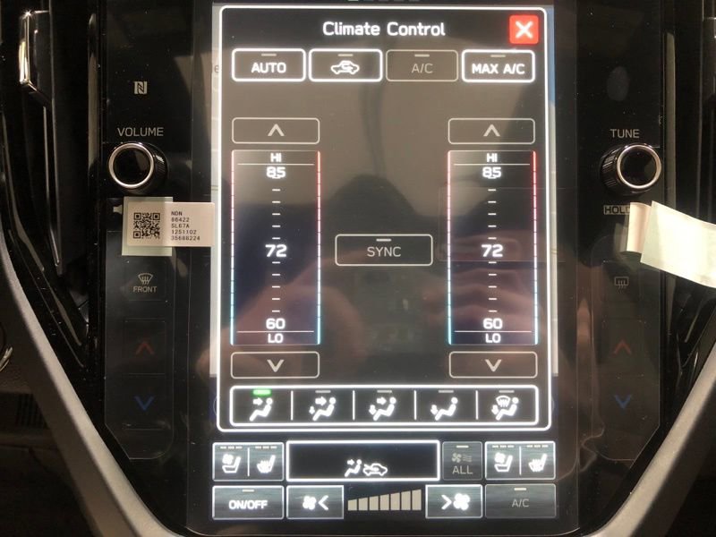 New 2026 Subaru Forester Touring image 35