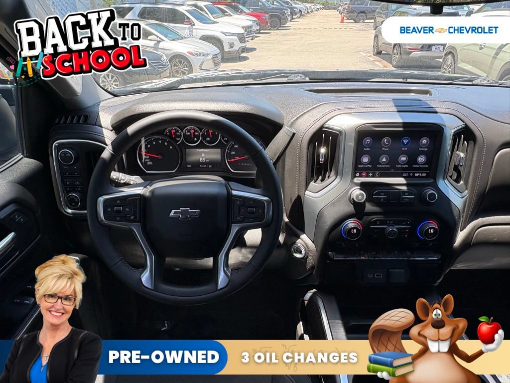 Used 2022 Chevrolet Silverado 1500 RST AWD/4WD image 16
