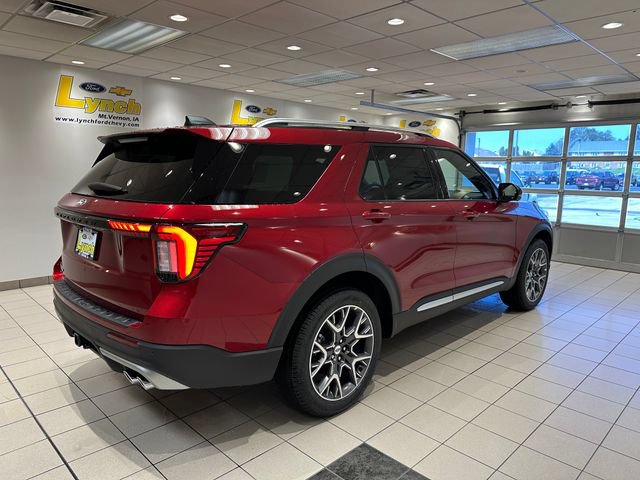 New 2027 Ford Explorer Platinum w/ 3.0L Ultimate Package AWD/4WD image 28