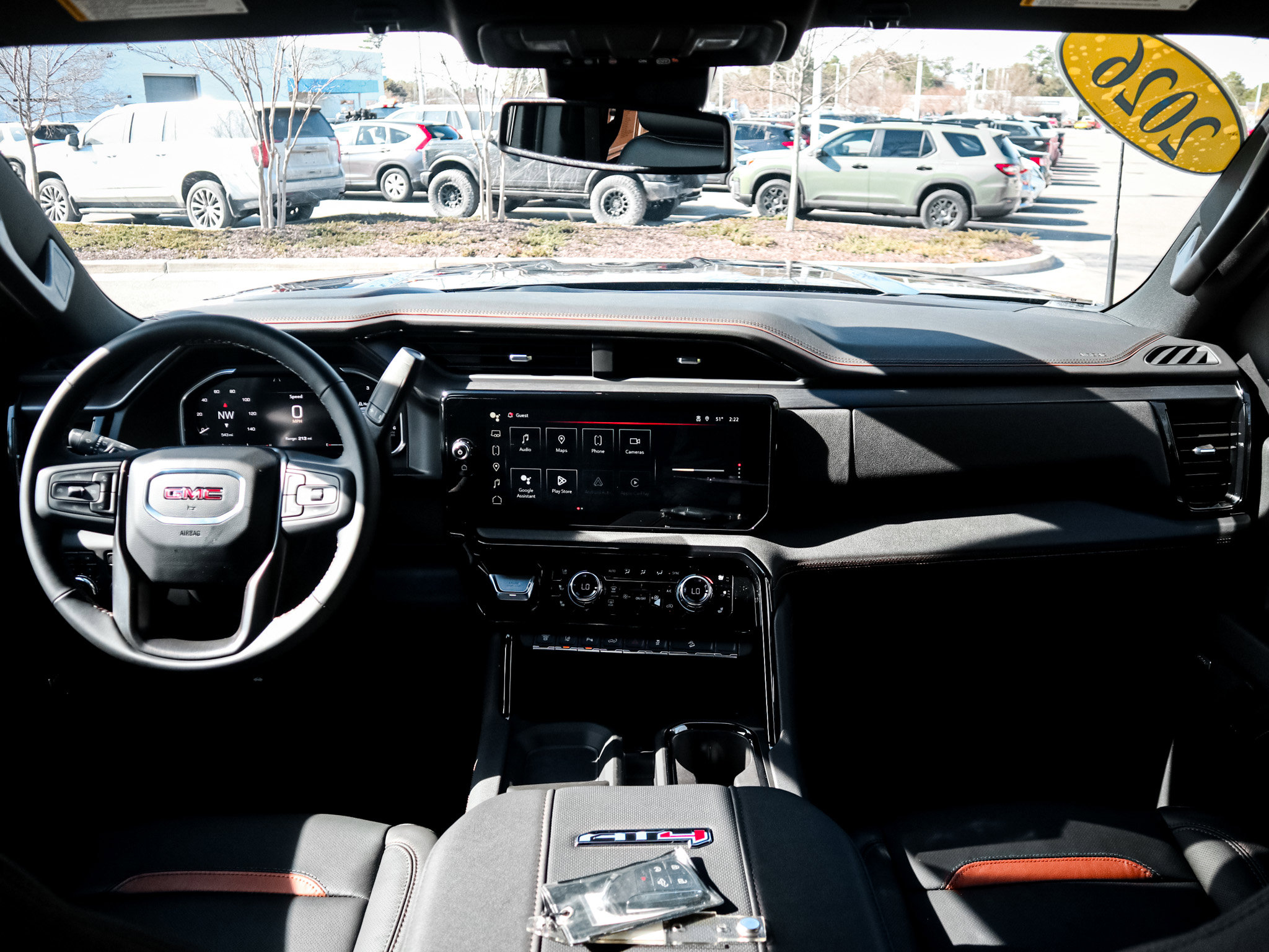 Used 2026 GMC Sierra 2500 AT4 w/ Max Trailering Package image 28