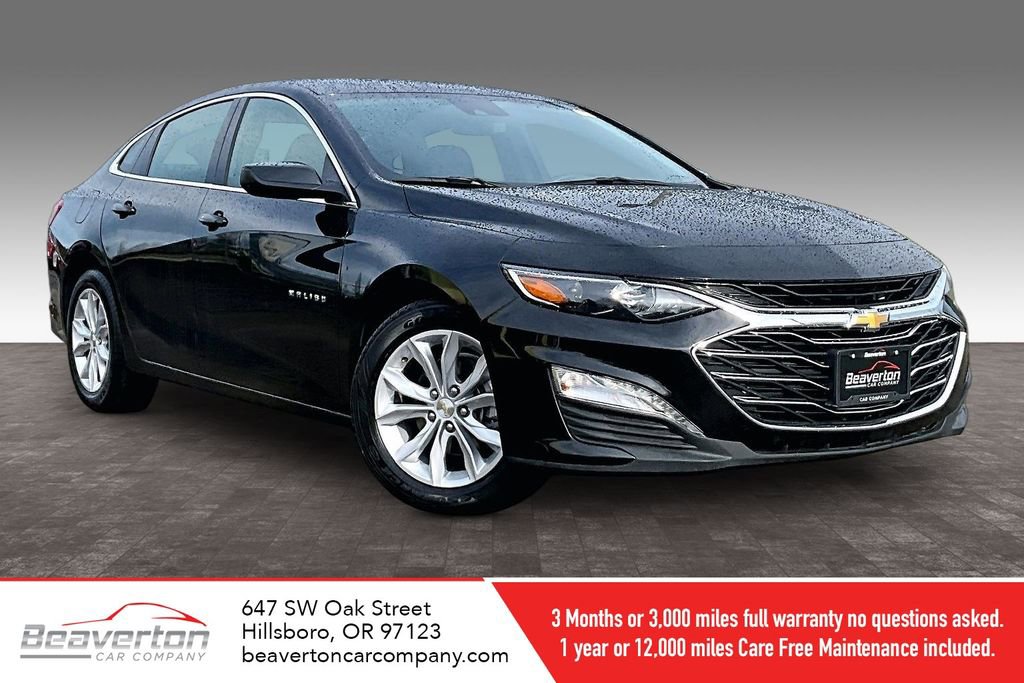 Used 2025 Chevrolet Malibu LT image 1