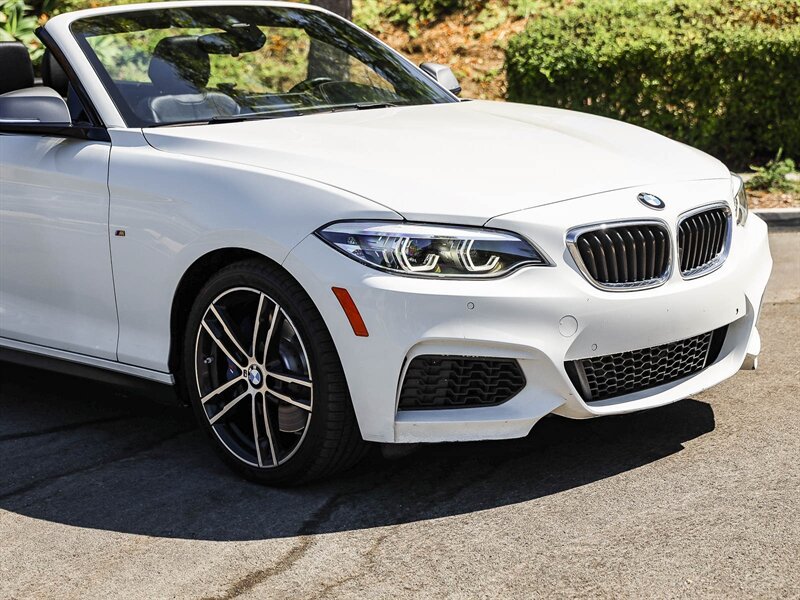 Used 2019 BMW M240i Convertible w/ Premium Package RWD image 9