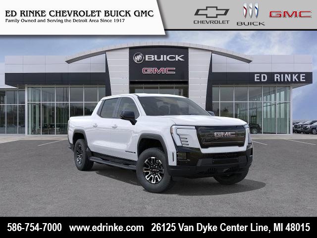 New 2026 GMC Sierra EV Elevation