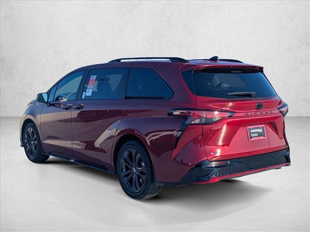 New 2026 Toyota Sienna XSE FWD image 9
