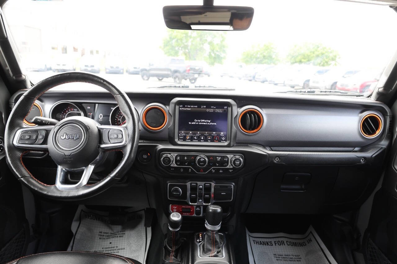 Used 2021 Jeep Gladiator Mojave AWD/4WD image 14