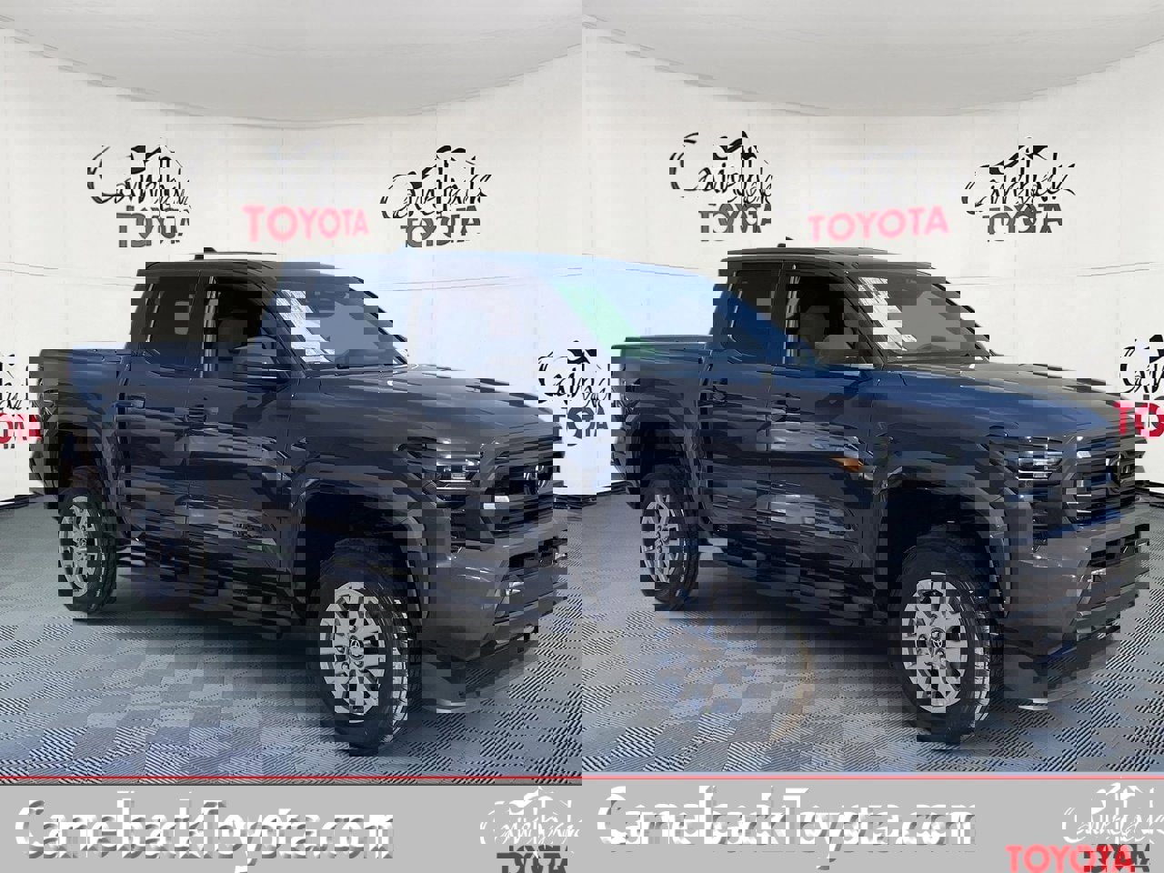 New 2025 Toyota Tacoma SR5