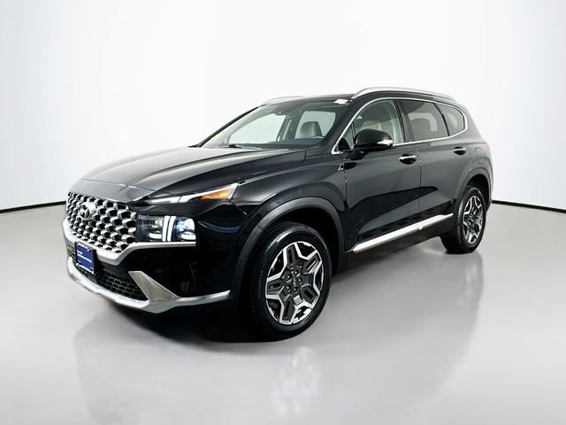 Certified 2023 Hyundai Santa Fe Limited w/ Cargo Package AWD/4WD image 2