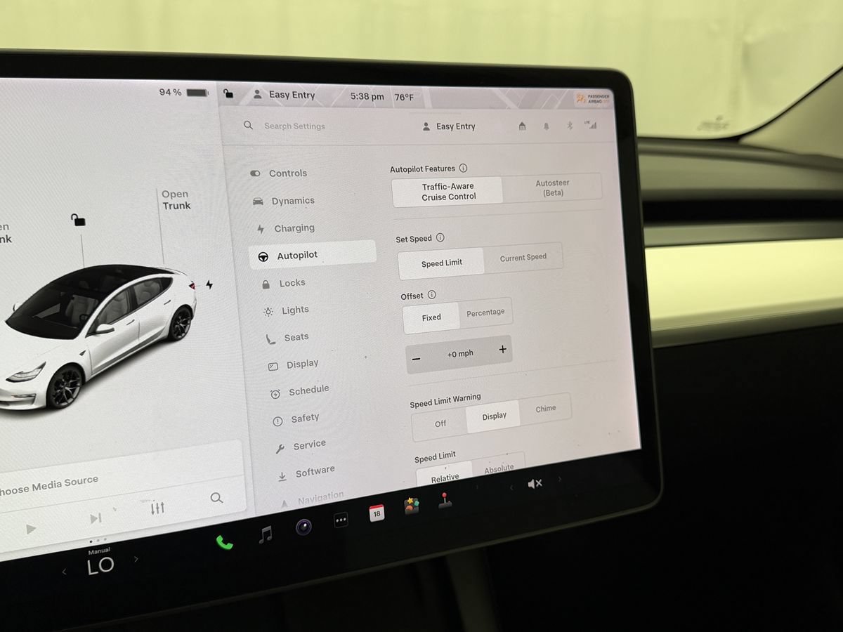 Used 2021 Tesla Model 3 Performance AWD/4WD image 21