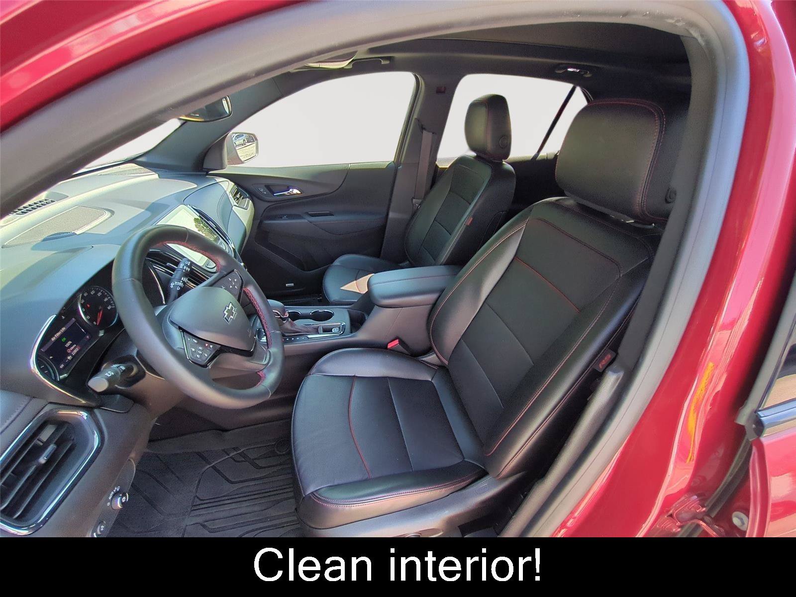 Used 2024 Chevrolet Equinox RS w/ RS Leather Package FWD image 4