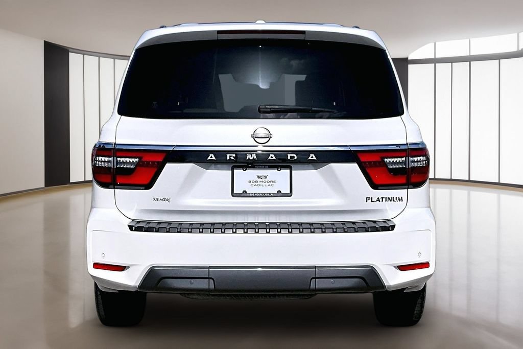 Used 2021 Nissan Armada Platinum w/ Captain's Chairs Package AWD/4WD image 4