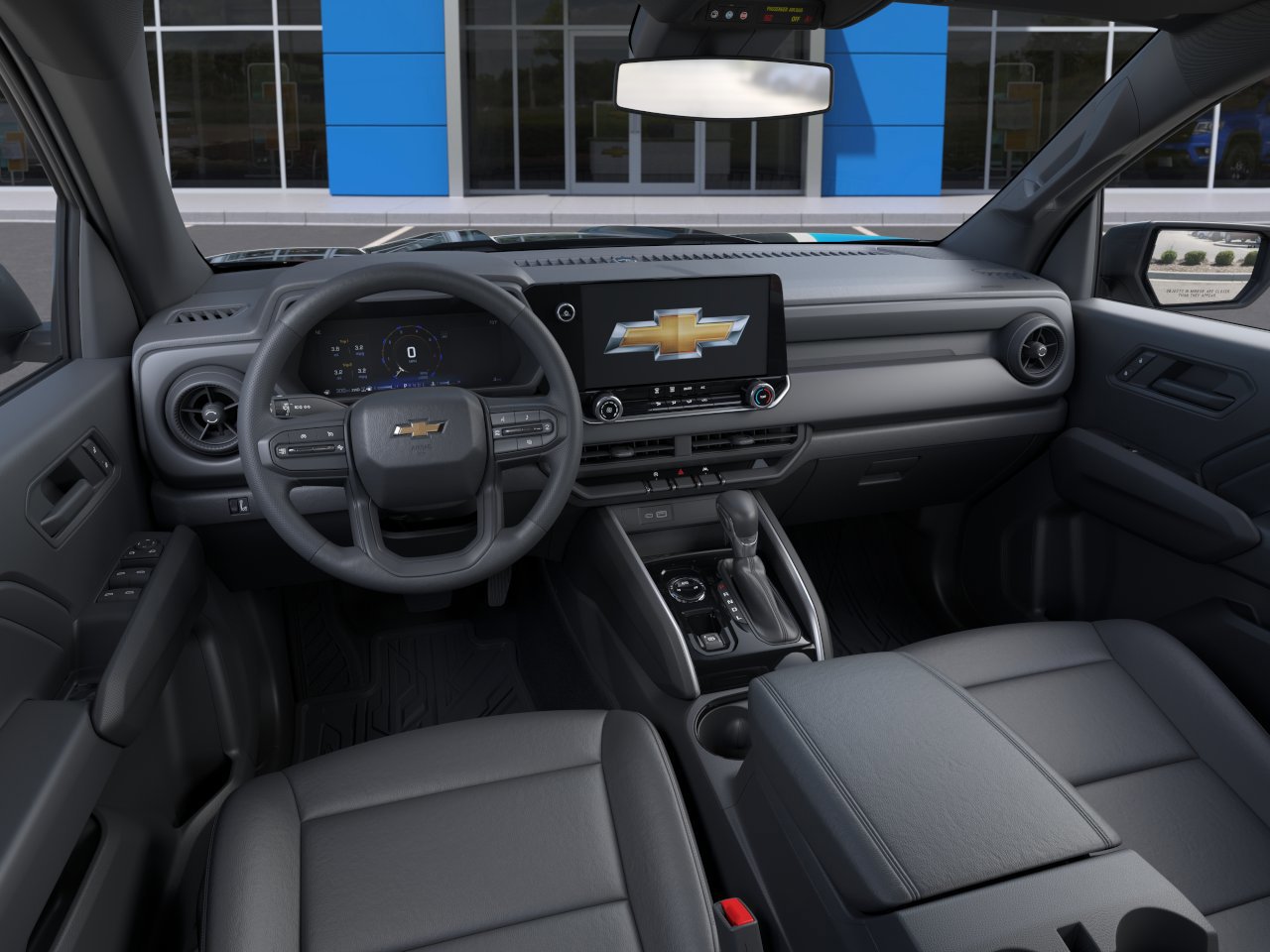 New 2026 Chevrolet Colorado W/T w/ WT Custom Package AWD/4WD image 16