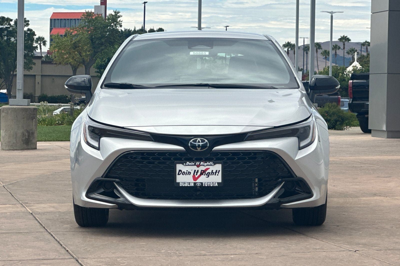 New 2026 Toyota Corolla SE FWD image 10