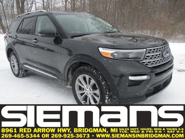 Certified 2022 Ford Explorer Limited w/ Equipment Group 301A