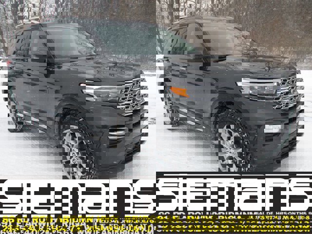 Certified 2022 Ford Explorer Limited w/ Equipment Group 301A image 1