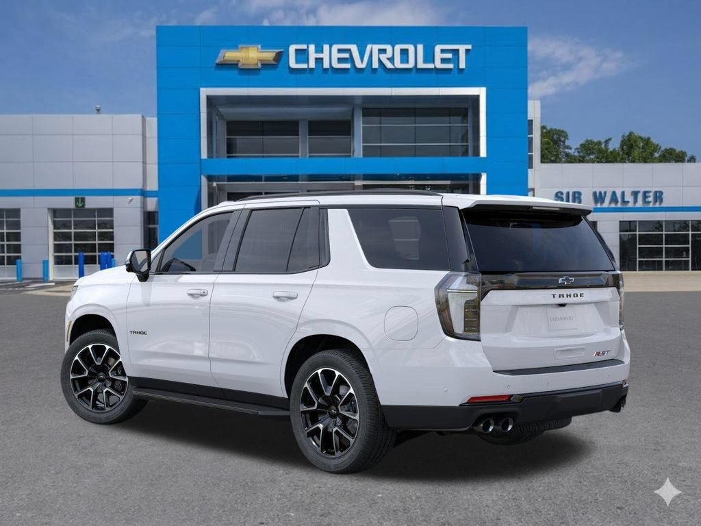 New 2026 Chevrolet Tahoe RST w/ Comfort Package AWD/4WD image 4