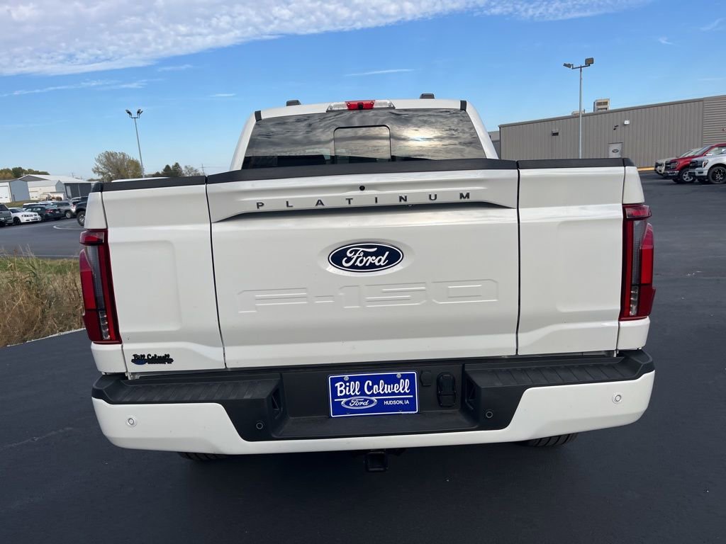 New 2025 Ford F150 Platinum image 4