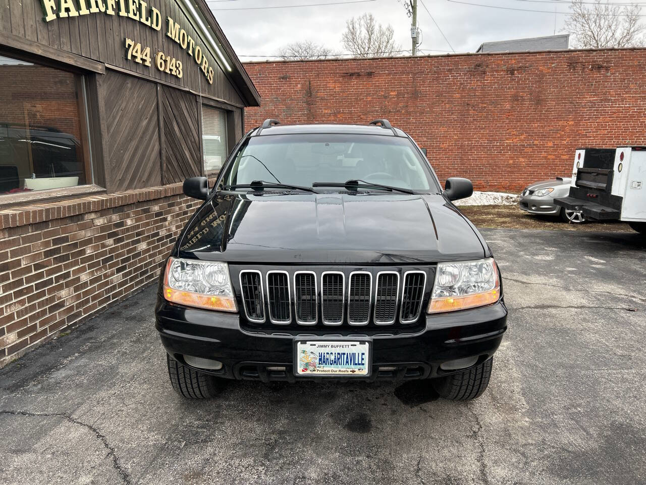 Used 2002 Jeep Grand Cherokee Limited image 6