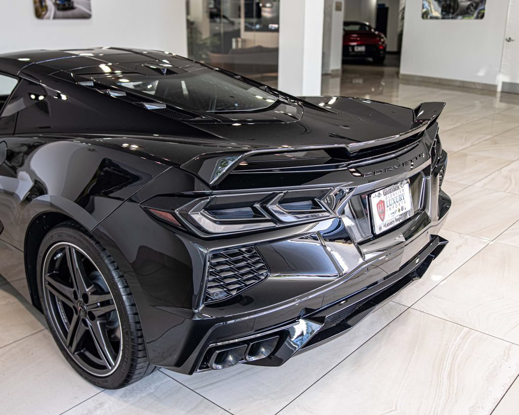 Used 2024 Chevrolet Corvette Stingray Preferred Cpe w/ Z51 Performance Package RWD image 15