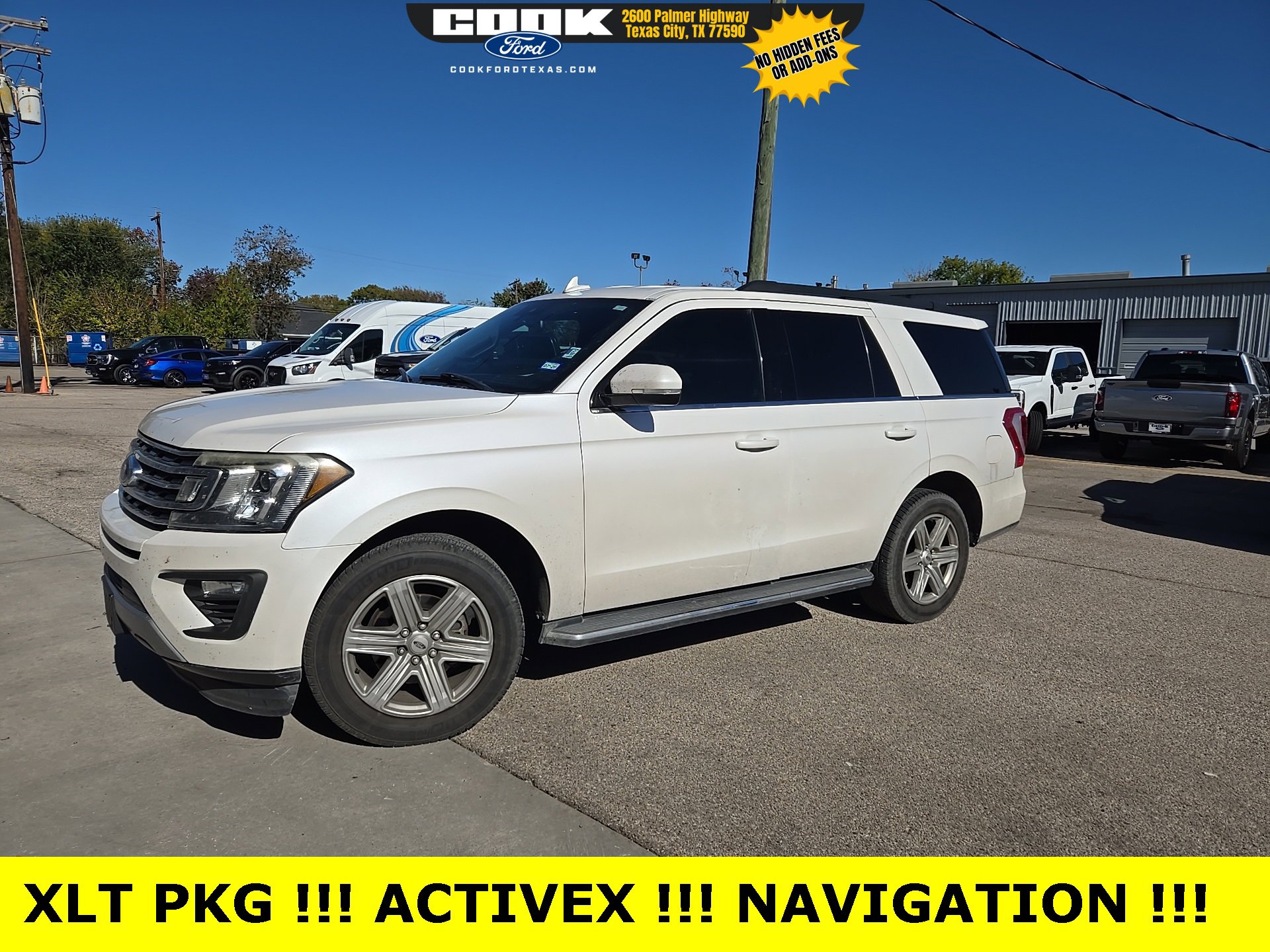 Used 2019 Ford Expedition XLT w/ Equipment Group 202A