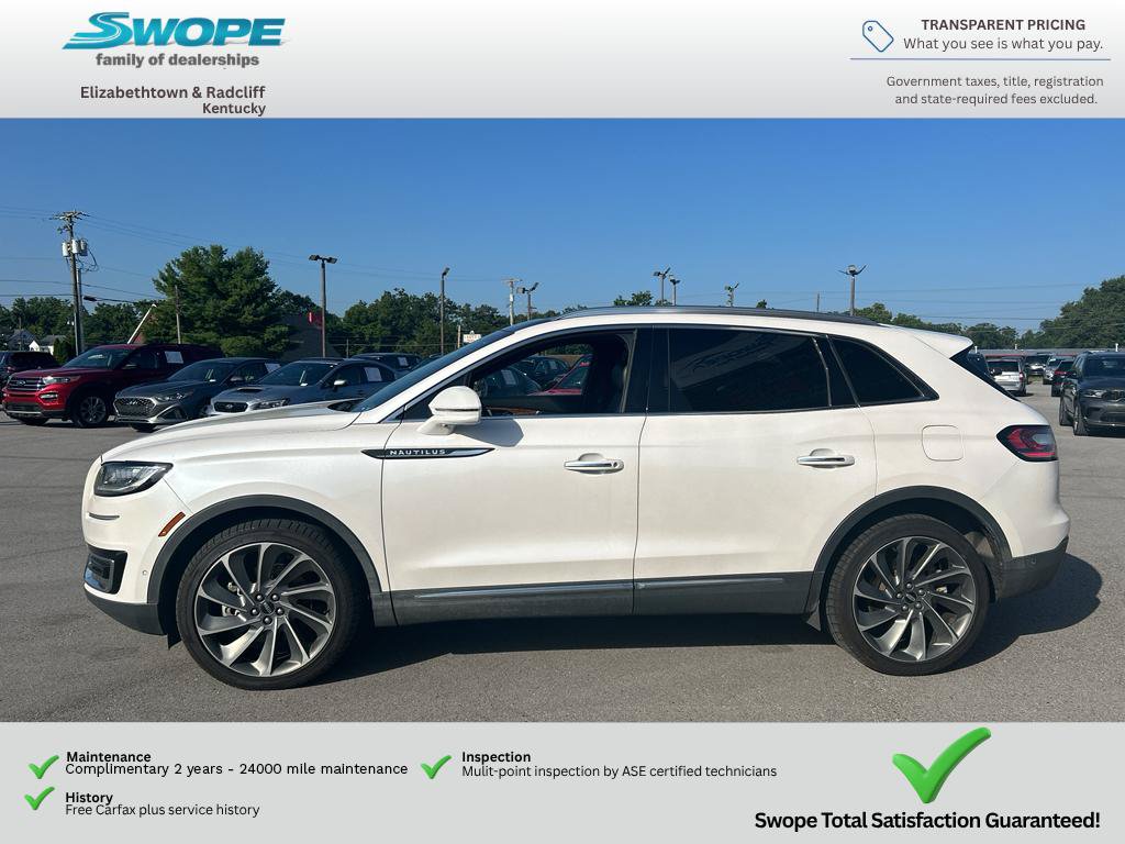 Used 2019 Lincoln Nautilus Reserve w/ Ultimate Package AWD/4WD image 4