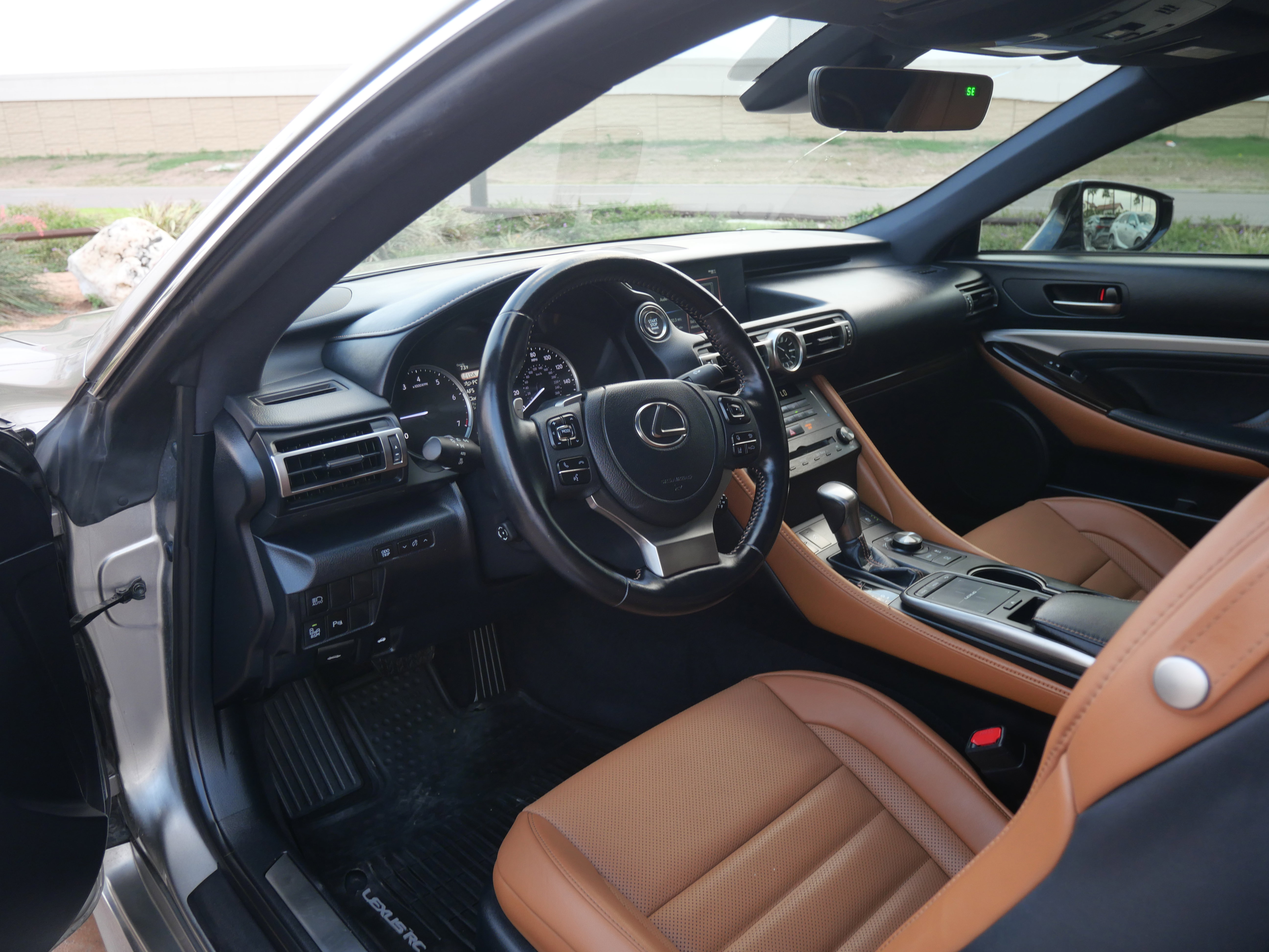 Used 2021 Lexus RC 350 w/ Premium Package image 15