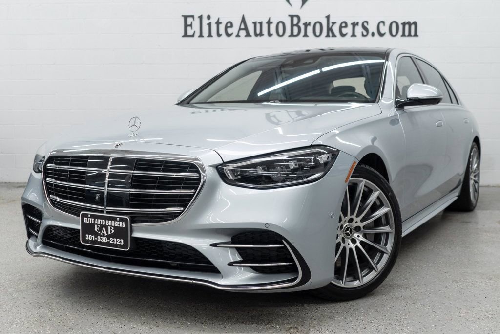 Used 2023 Mercedes-Benz S 580 4MATIC Sedan w/ AMG Line image 65