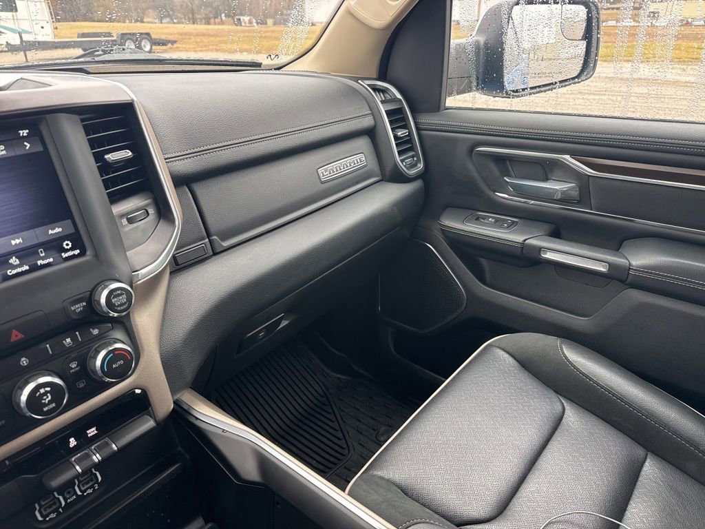 Used 2021 RAM 1500 Laramie image 43