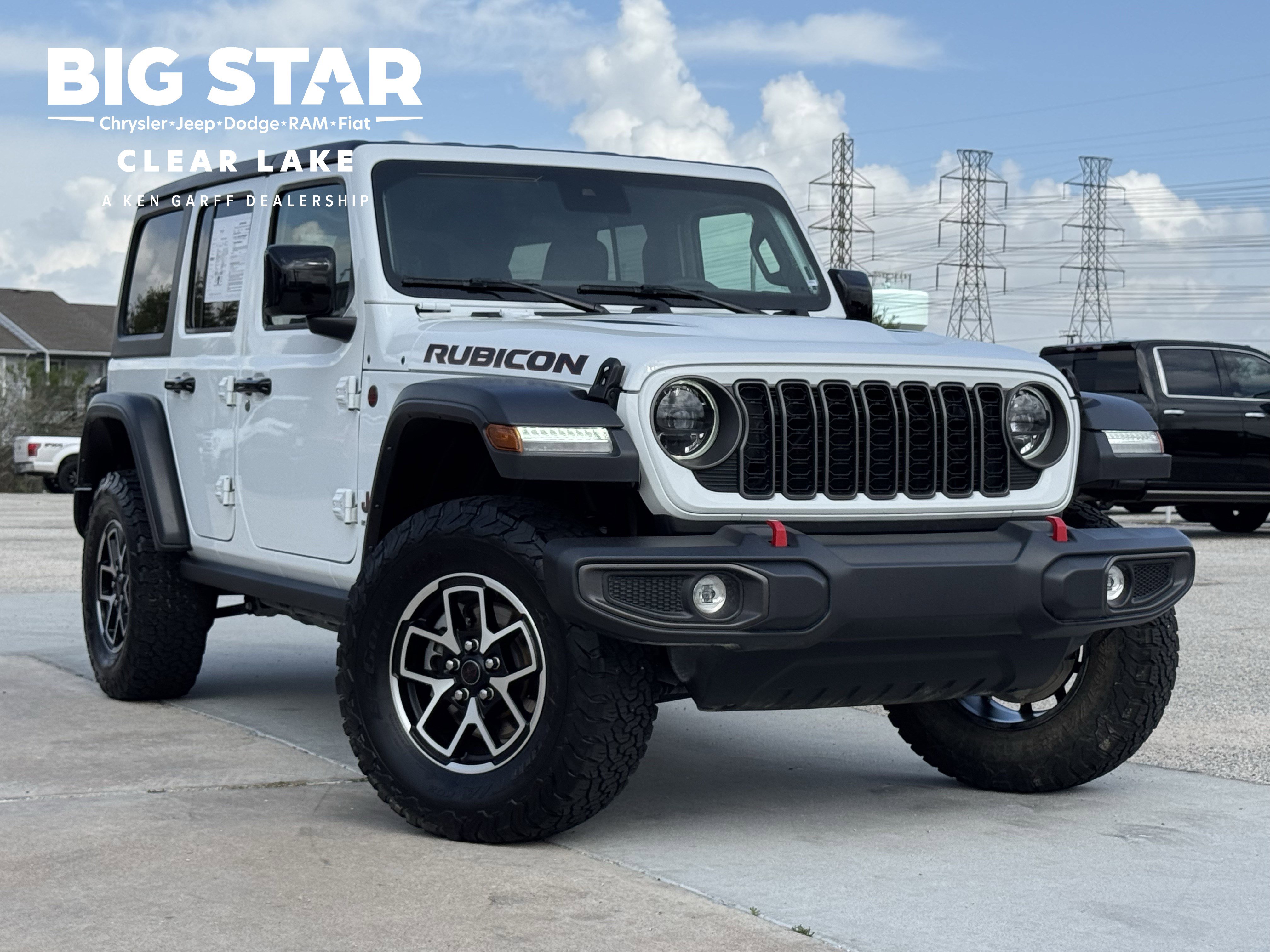 Used 2025 Jeep Wrangler Unlimited Rubicon image 1
