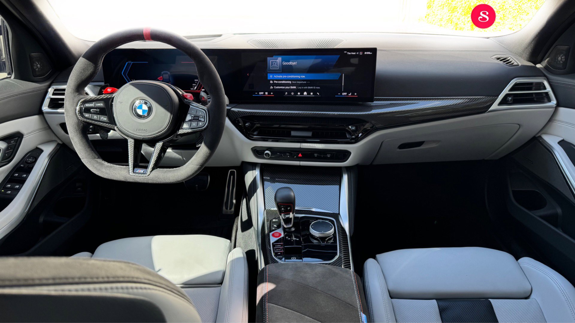 Used 2025 BMW M3 Competition w/ M Carbon Exterior Package image 13