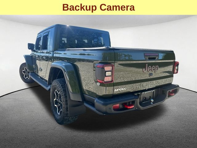 Used 2021 Jeep Gladiator Rubicon AWD/4WD image 10