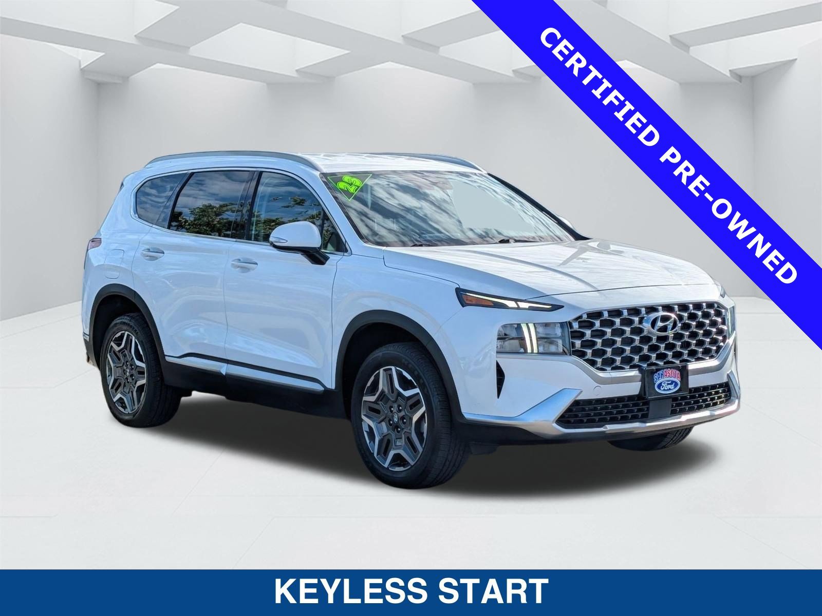 Used 2023 Hyundai Santa Fe SEL Convenience AWD/4WD image 2