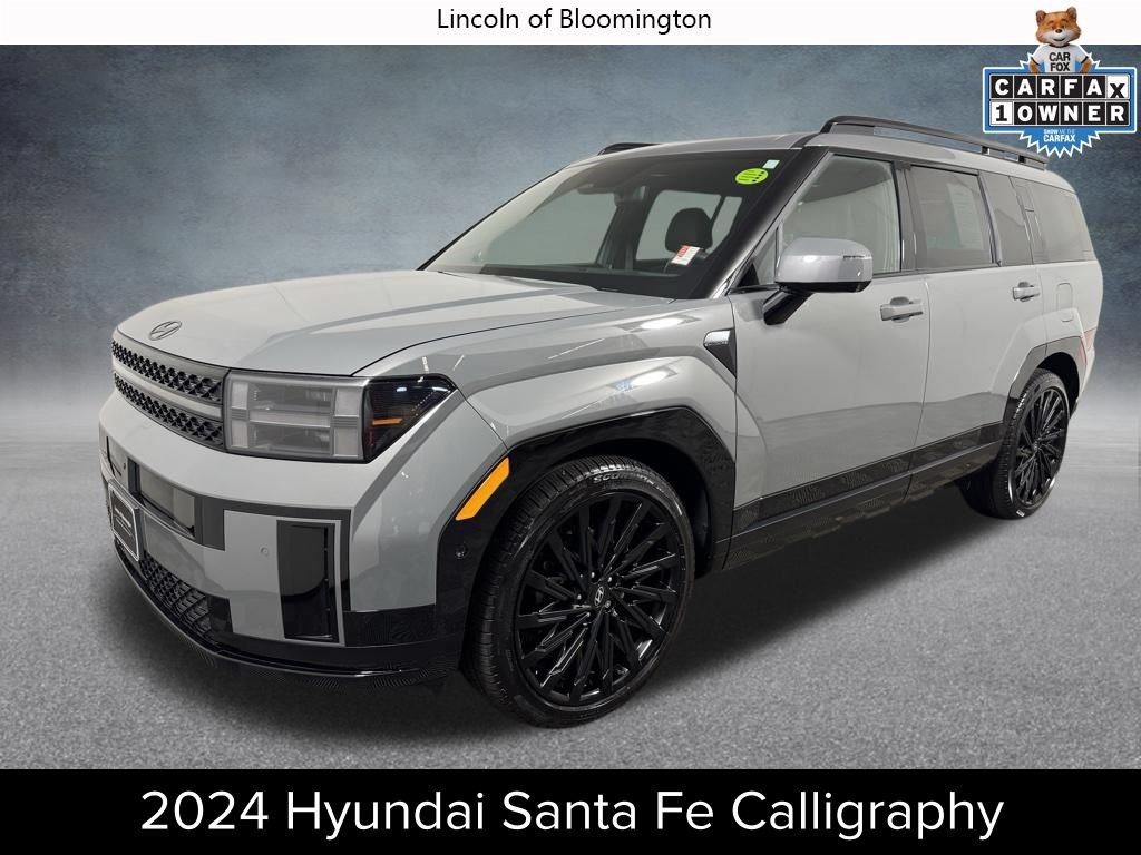 Used 2024 Hyundai Santa Fe Calligraphy