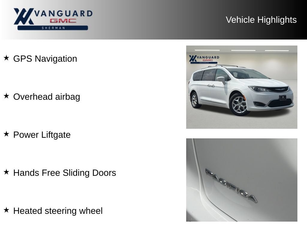 Used 2017 Chrysler Pacifica Touring-L Plus FWD image 11