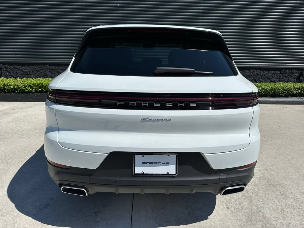 New 2026 Porsche Cayenne AWD/4WD image 11
