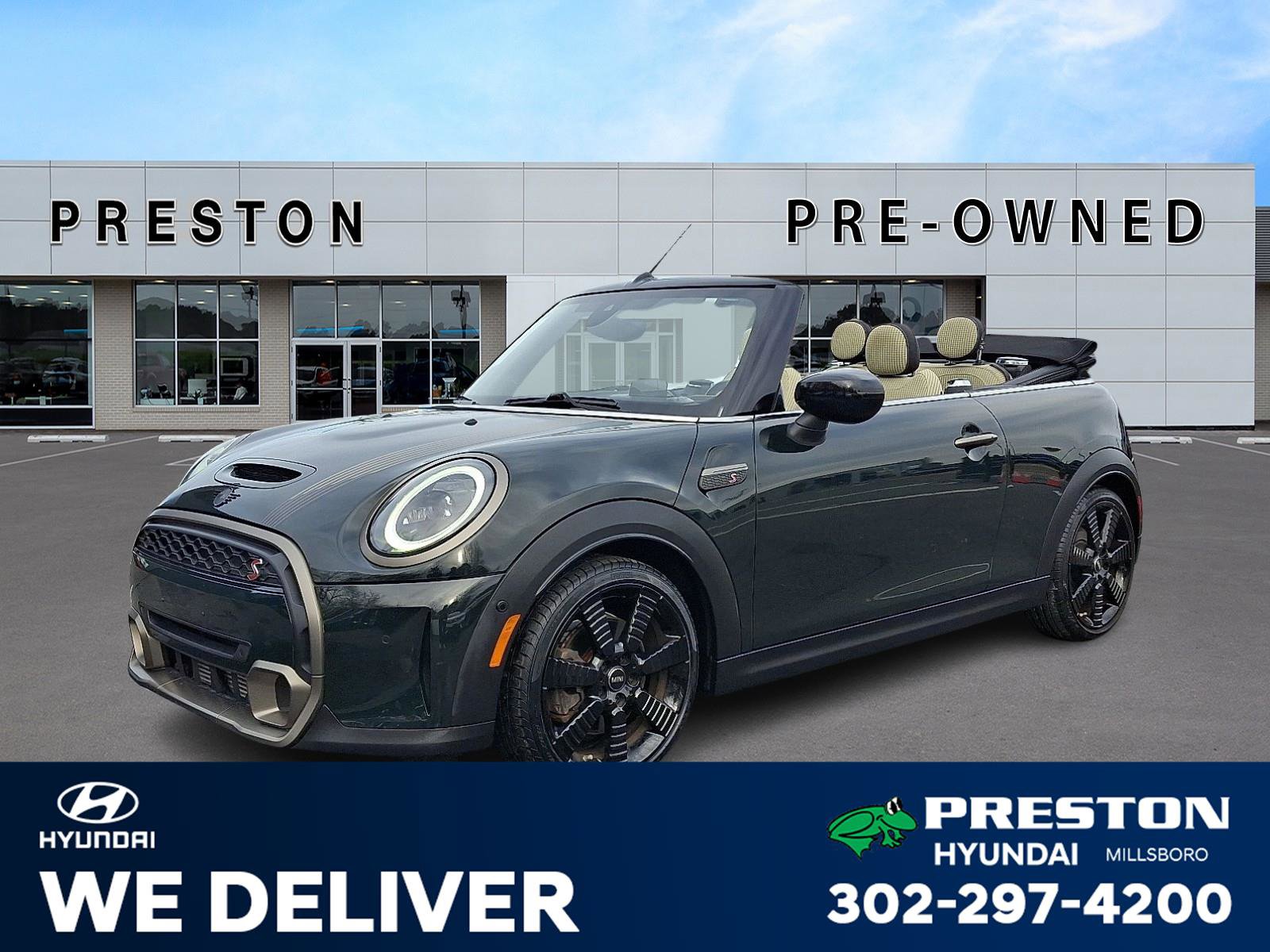 Used 2023 MINI Cooper S w/ MINI Resolute Edition image 1