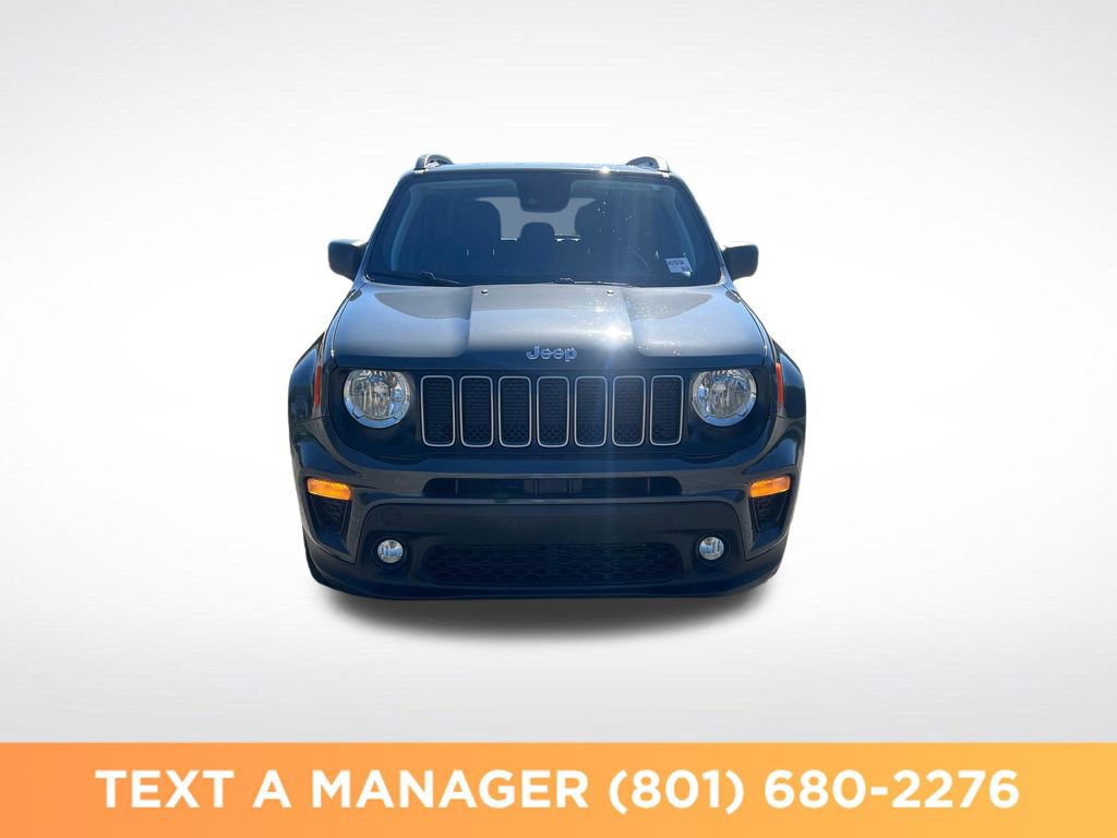 Used 2022 Jeep Renegade Latitude w/ Convenience Group AWD/4WD image 8