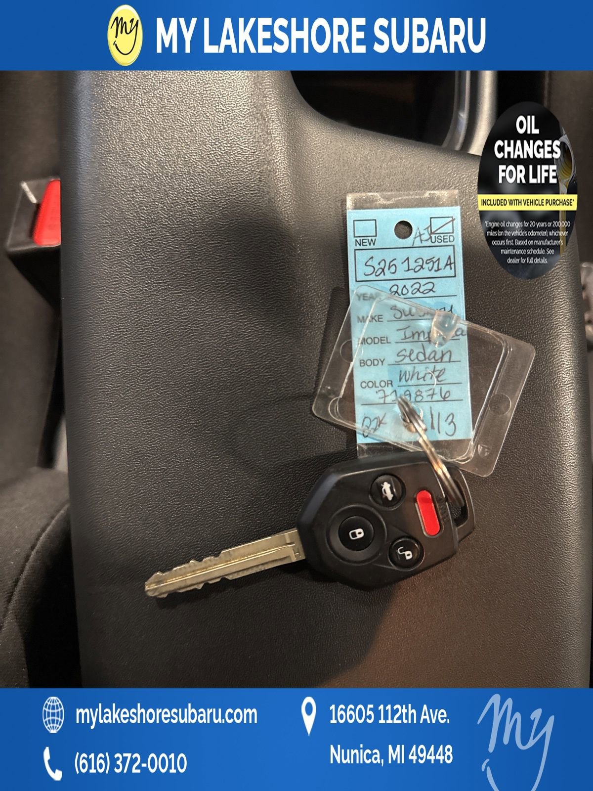 Used 2022 Subaru Impreza 2.0i image 19