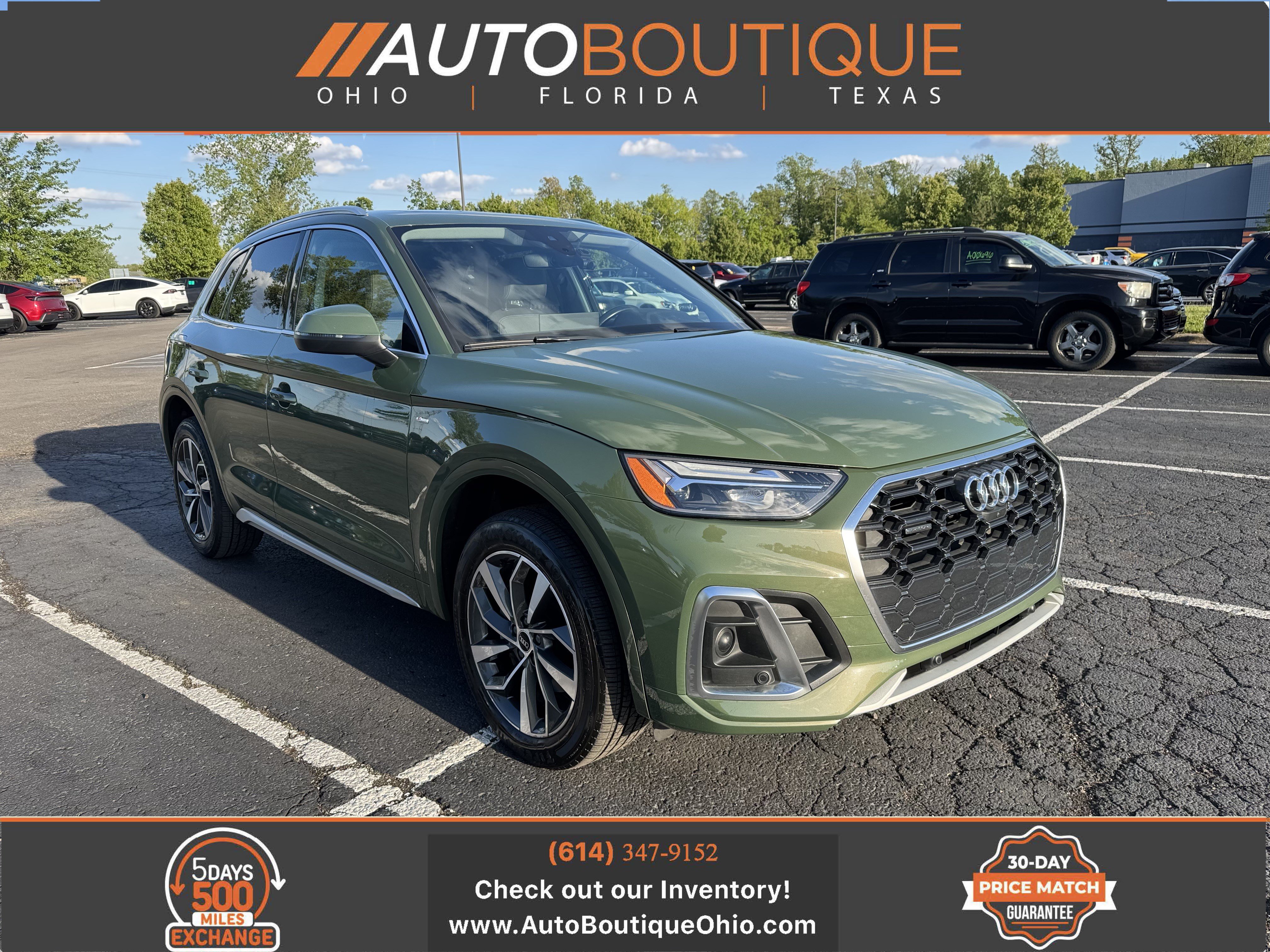Used 2022 Audi Q5 2.0T Premium Plus