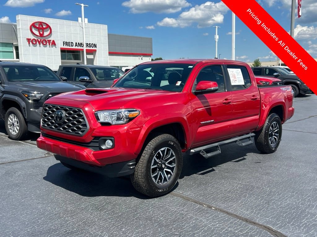 Used 2022 Toyota Tacoma TRD Sport w/ Technology Package