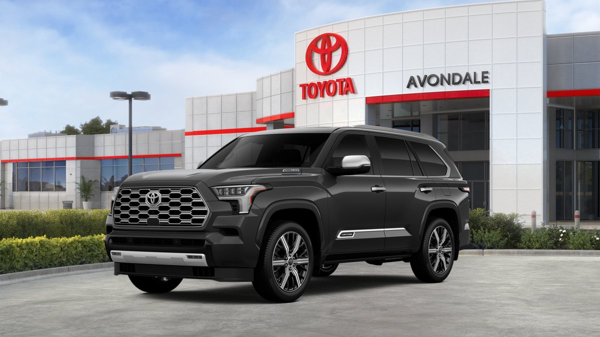 New 2026 Toyota Sequoia Capstone AWD/4WD video 1