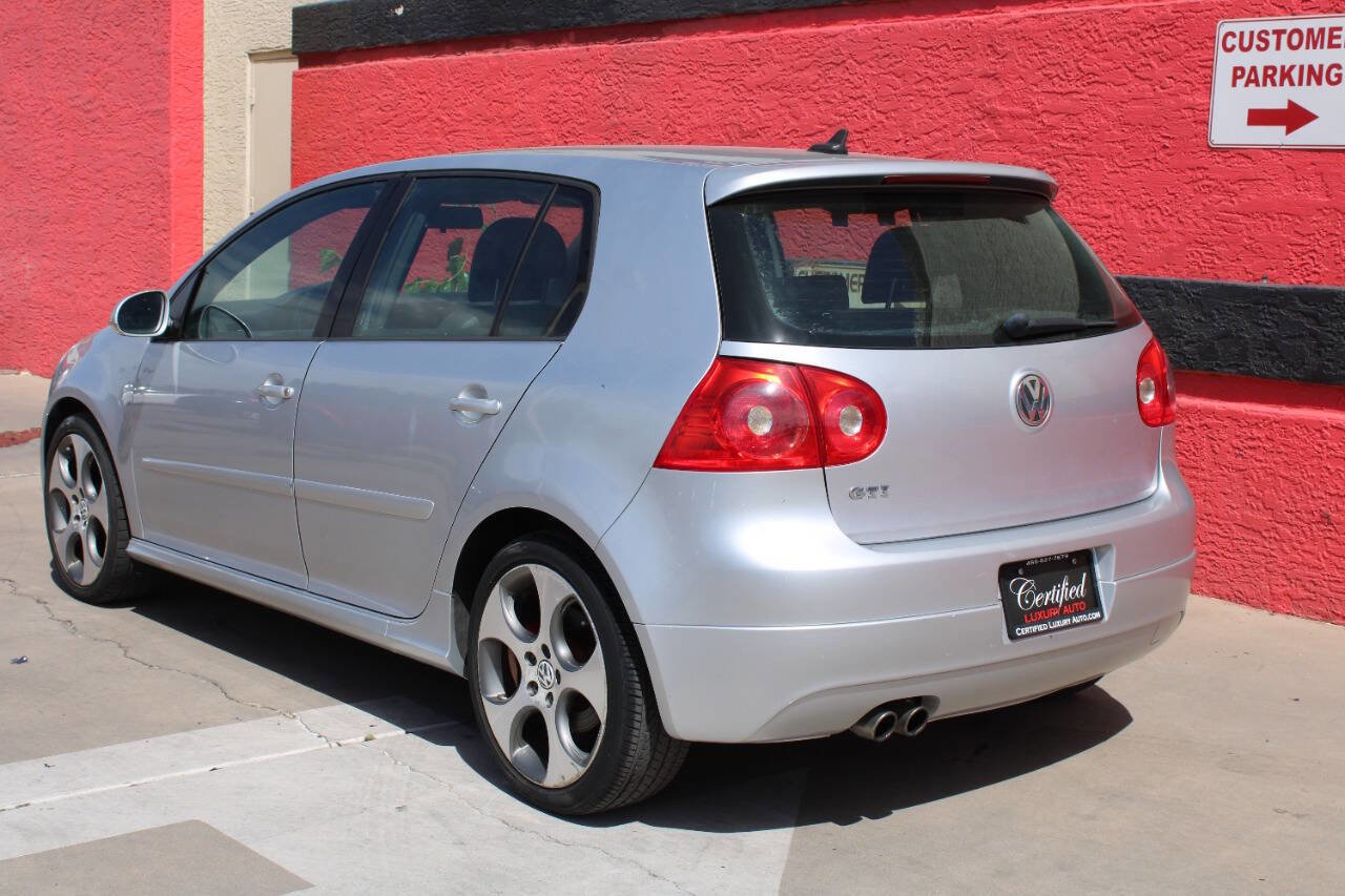 Used 2007 Volkswagen GTI 4-Door image 8