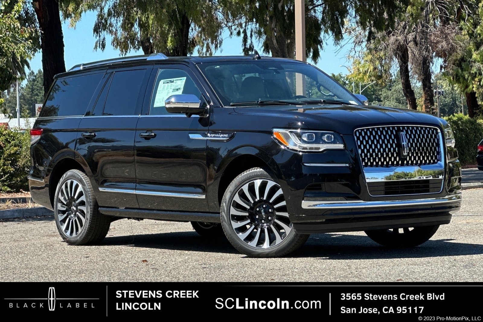 New 2024 Lincoln Navigator Black Label