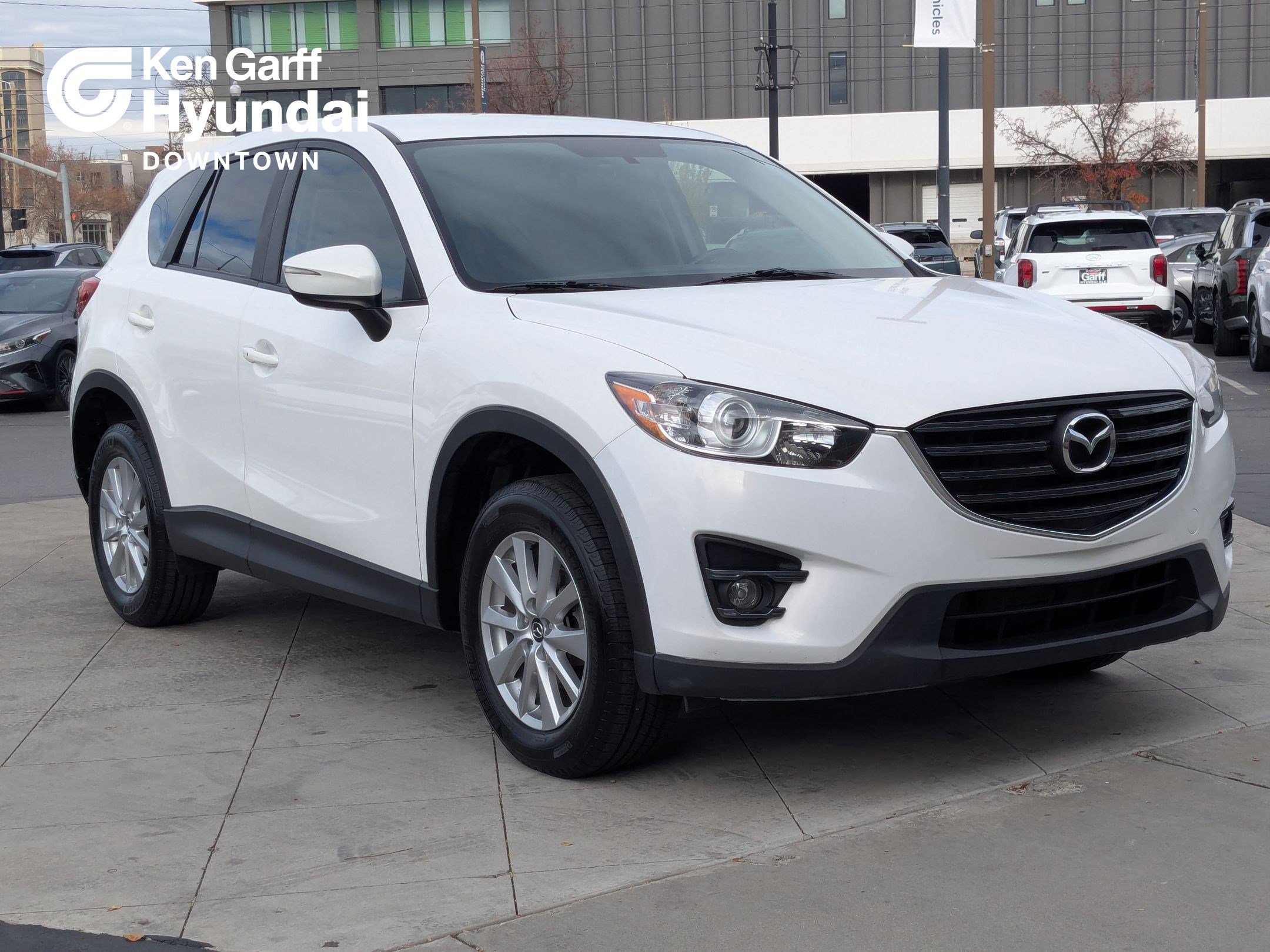 Used 2016 MAZDA CX-5 Touring